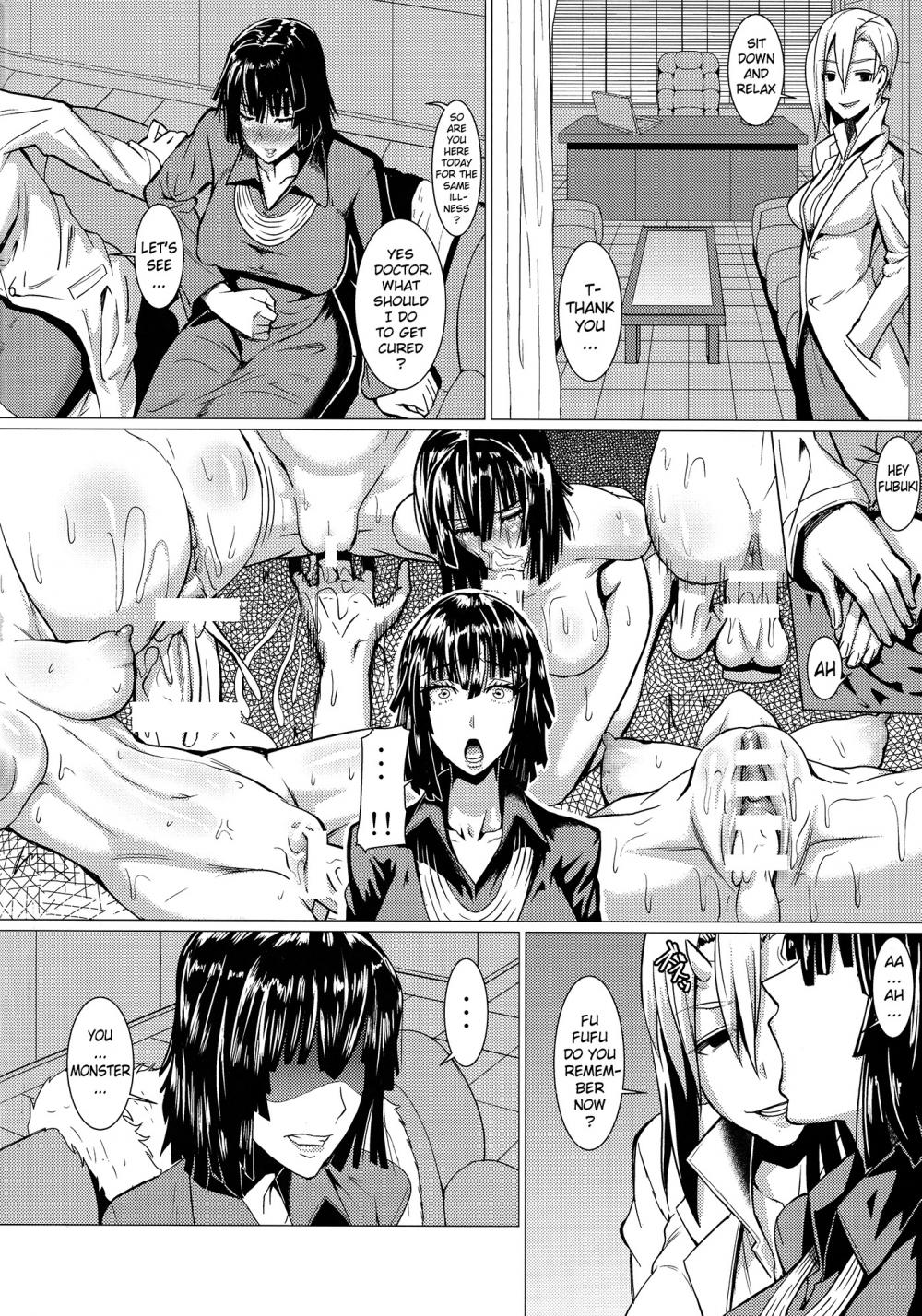 Hentai Manga Comic-v22m-Fubuki-sama Everyday Unknown-Read-3